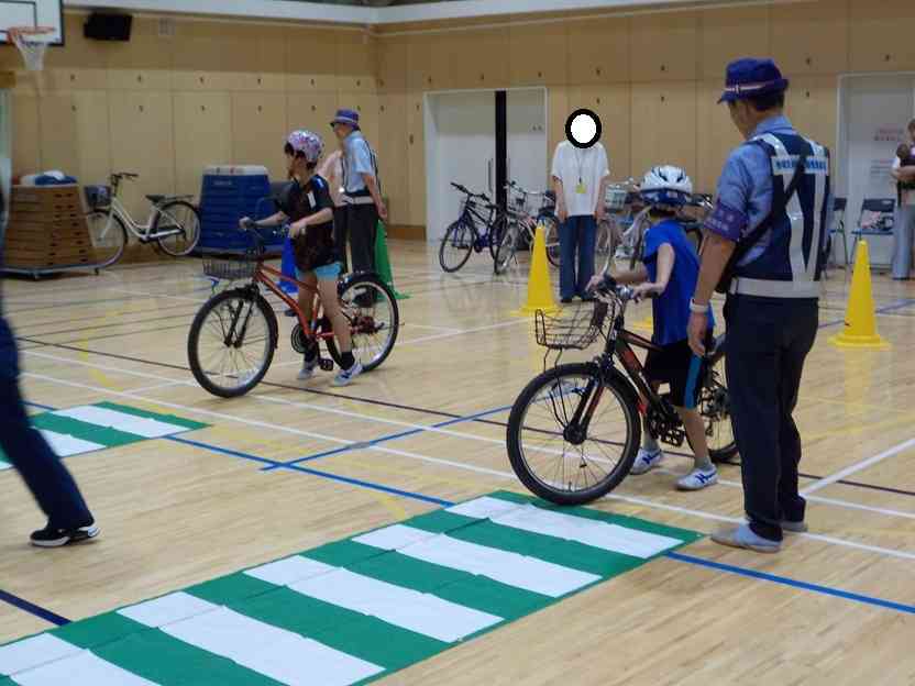 自転車教室２